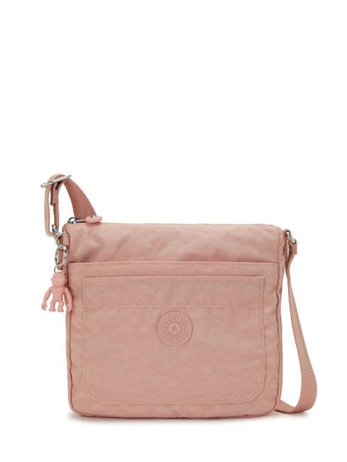 KIPLING SEBASTIAN Shoulder bag with pocket tender roses - Women’s Bags