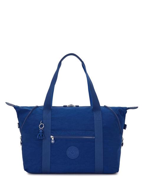 KIPLING ART M Shoulder bag deep sky blue - Duffle bags