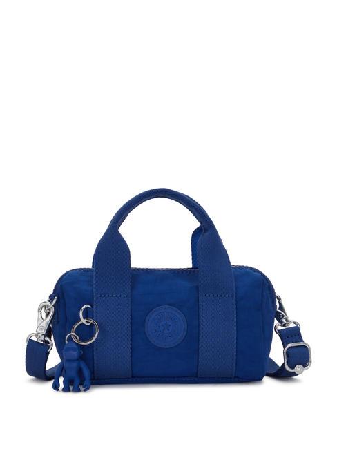 KIPLING BINA MINI Trunk bag with shoulder strap deep sky blue - Women’s Bags