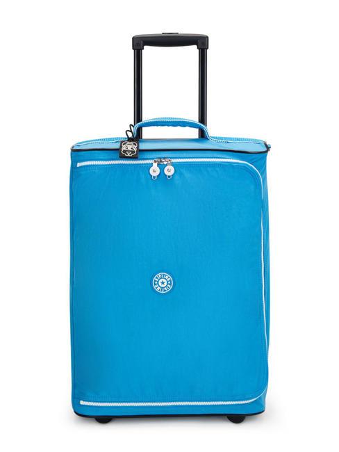 KIPLING TEAGAN C Hand luggage trolley eager blue - Hand luggage