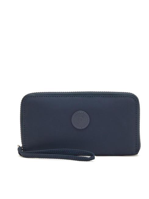 KIPLING IMALI Large zip around wallet paka blue - Women’s Bags