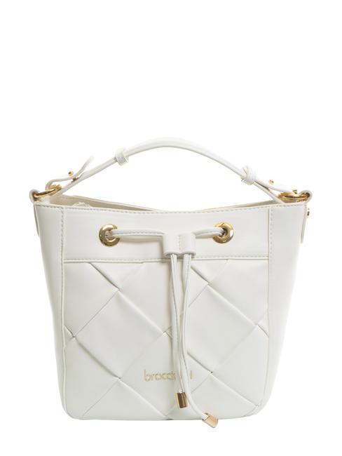 BRACCIALINI ICONS Bucket bag with shoulder strap white - Women’s Bags