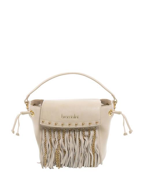 BRACCIALINI ROCK Hand bag, with shoulder strap beige - Women’s Bags
