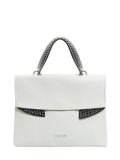 BRACCIALINI NAOMI Briefcase bag with shoulder strap white - Women’s Bags
