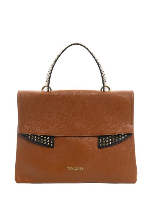 BRACCIALINI NAOMI Briefcase bag with shoulder strap leather - Women’s Bags