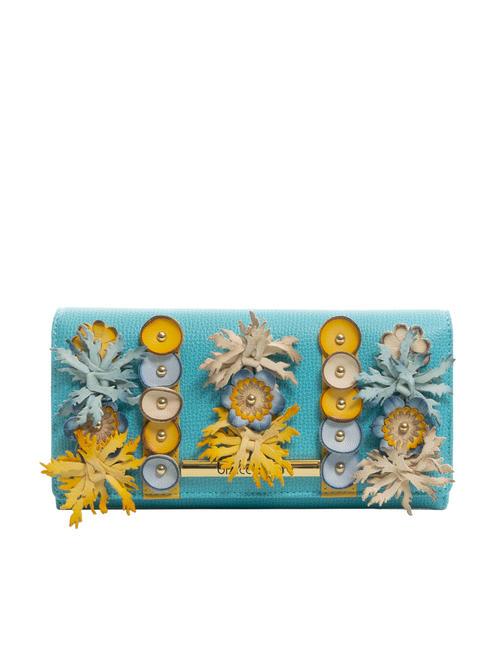 BRACCIALINI PENELOPE Leather wallet with applications multi - Women’s Wallets