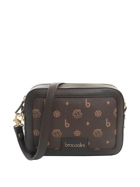 BRACCIALINI MONOGRAM Small shoulder bag brown - Women’s Bags