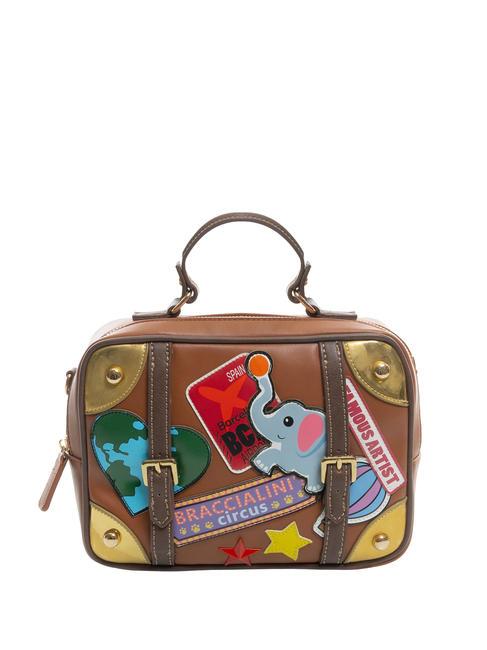 BRACCIALINI SHAPE Briefcase bag with shoulder strap multi - Women’s Bags