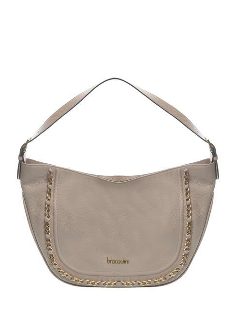 BRACCIALINI NORA Leather bag bag face powder - Women’s Bags