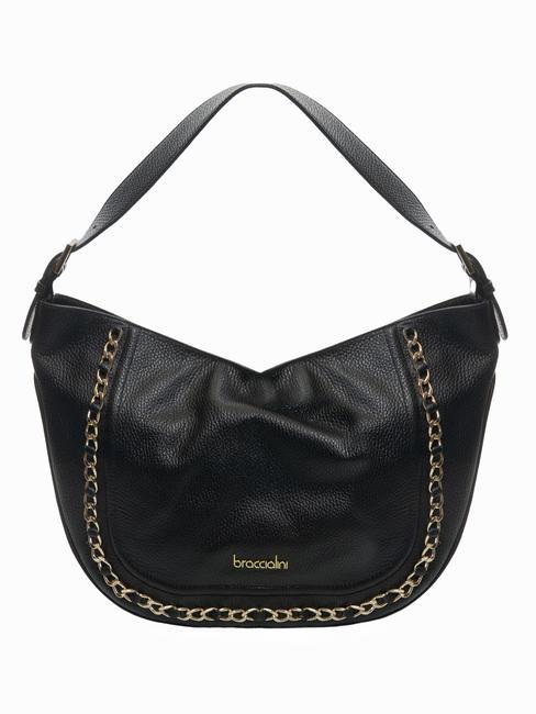 BRACCIALINI NORA Leather bag bag black - Women’s Bags