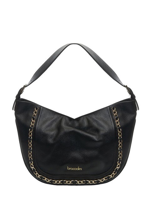 BRACCIALINI NORA Leather bag bag black - Women’s Bags