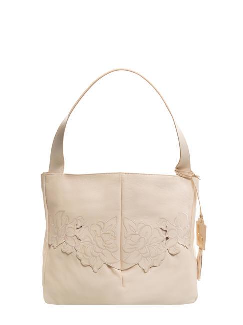BRACCIALINI SOFIA Leather shoulder bag face powder - Women’s Bags