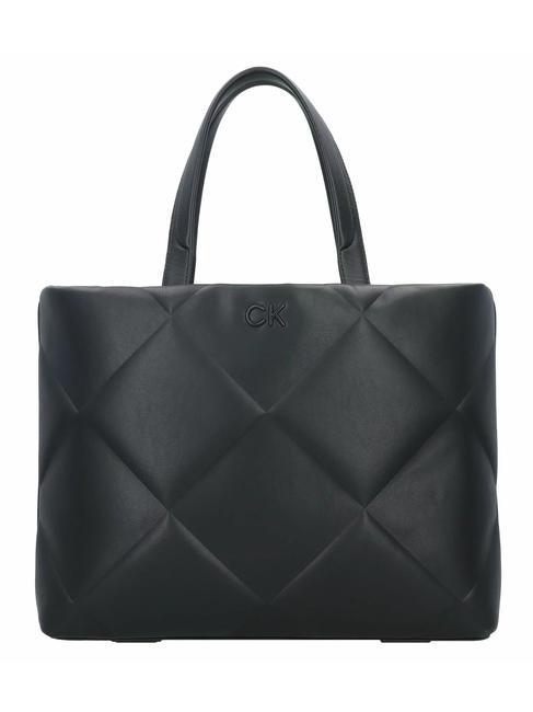 CALVIN KLEIN QUILT Large handbag pvh black - Women’s Bags