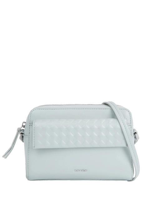 CALVIN KLEIN CALVIN MINI QUILT Mini shoulder bag pigeon - Women’s Bags