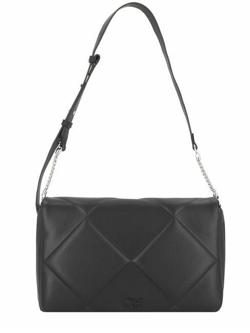 CALVIN KLEIN QUILT shoulder bag pvh black - Women’s Bags