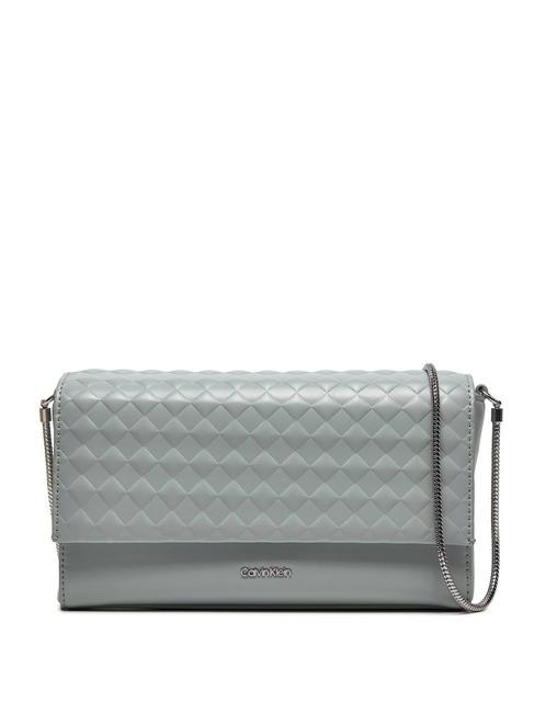 CALVIN KLEIN CALVIN MINI QUILT Mini shoulder bag pigeon - Women’s Bags