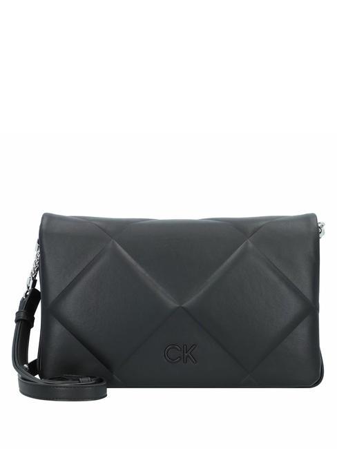 CALVIN KLEIN QUILT shoulder bag pvh black - Women’s Bags