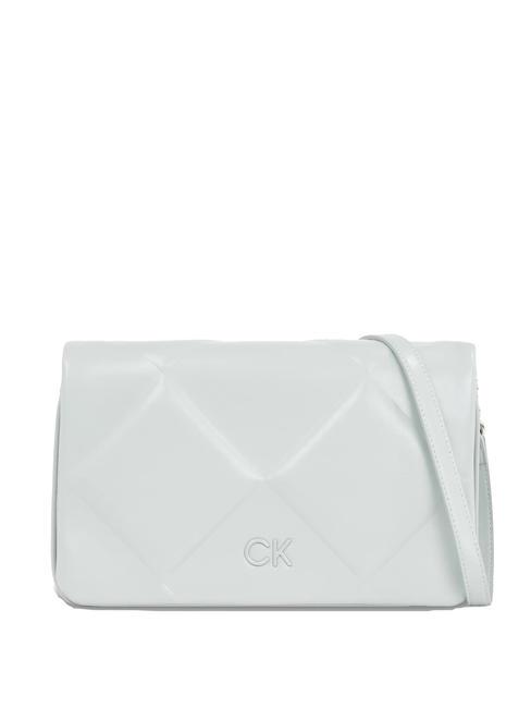 CALVIN KLEIN QUILT shoulder bag pigeon - Women’s Bags