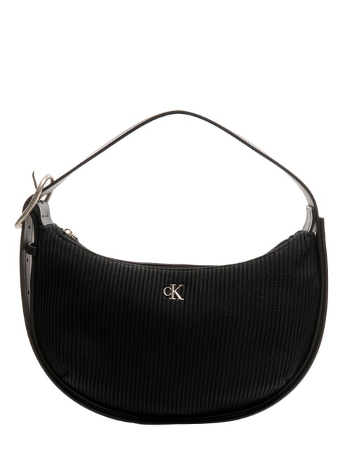 CALVIN KLEIN CRESCENT Medium Shoulder bag grey - Women’s Bags