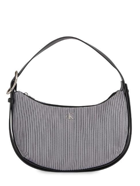 CALVIN KLEIN CRESCENT Medium Shoulder bag grey - Women’s Bags