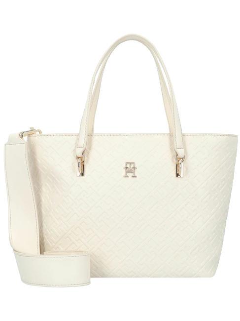 TOMMY HILFIGER TH REFINED Small Shopper with shoulder strap calico - Women’s Bags