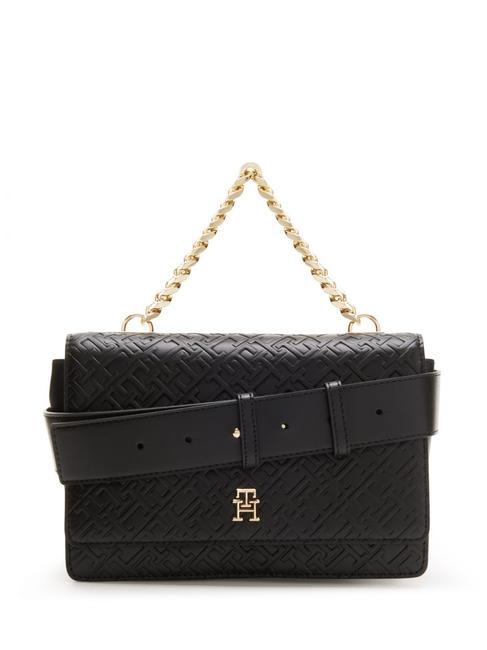 TOMMY HILFIGER TH REFINED Mini hand bag, with shoulder strap black - Women’s Bags