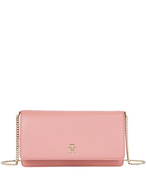 TOMMY HILFIGER TH REFINED Chain Shoulder bag teaberry blossom - Women’s Bags
