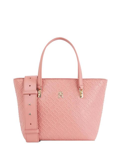 TOMMY HILFIGER TH REFINED Small Shopper with shoulder strap teaberry blossom - Women’s Bags