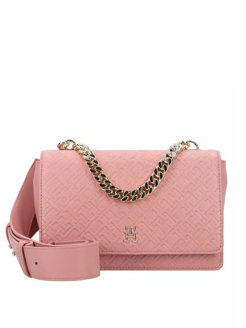 TOMMY HILFIGER TH REFINED Mini hand bag, with shoulder strap teaberry blossom - Women’s Bags