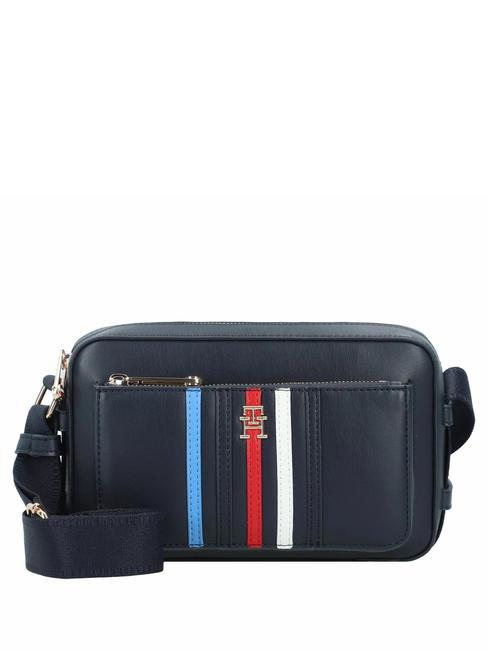TOMMY HILFIGER ICONIC TOMMY Shoulder bag space blue - Women’s Bags