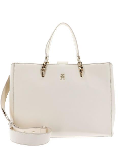 TOMMY HILFIGER TH REFINED Hand bag, with removable shoulder strap calico - Women’s Bags