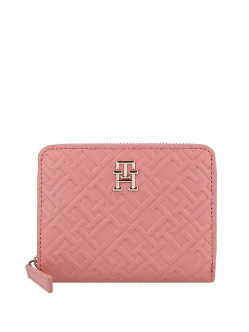 TOMMY HILFIGER TH REFINED Zip around wallet teaberry blossom - Women’s Wallets