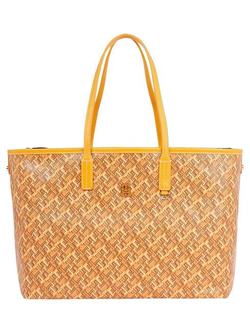 TOMMY HILFIGER TH MONOPLAY Shopping Bag rich ocher - Women’s Bags