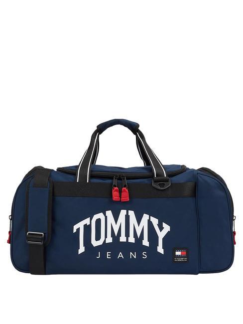 TOMMY HILFIGER TOMMY JEANS Prep Sport Duffle bag with shoulder strap dark night navy - Duffle bags