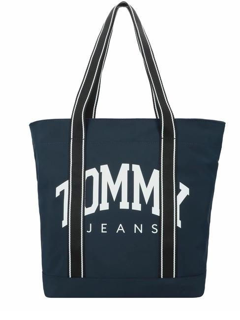 TOMMY HILFIGER TOMMY JEANS Prep Sport Vertical Shopper dark night navy - Women’s Bags