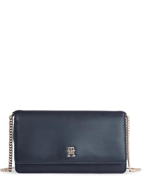 TOMMY HILFIGER TH REFINED Chain Shoulder bag space blue - Women’s Bags