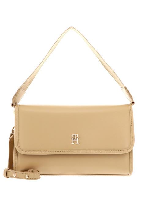 TOMMY HILFIGER TH MONOTYPE Hand bag, with shoulder strap harvest wheat - Women’s Bags