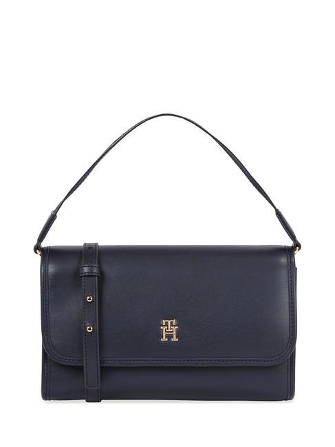 TOMMY HILFIGER TH MONOTYPE Hand bag, with shoulder strap space blue - Women’s Bags