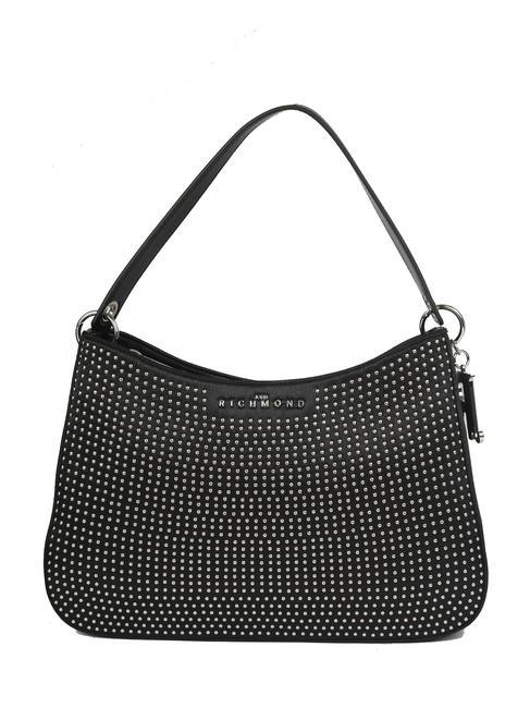 JOHN RICHMOND IHEME Shoulder bag with studs black - Women’s Bags