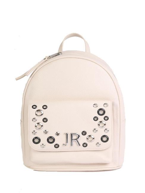 JOHN RICHMOND FABBRI Backpack with studs bone/bone - Women’s Bags