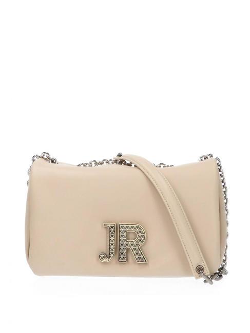 JOHN RICHMOND VESCHI Chain shoulder bag beige - Women’s Bags