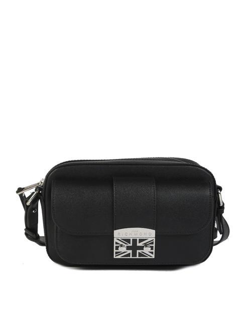 JOHN RICHMOND OSAKUE Shoulder camera bag black - Women’s Bags