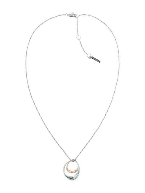CALVIN KLEIN SCULPTURAL Necklace with charm steel - Necklaces
