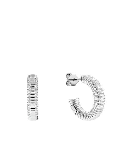 CALVIN KLEIN CONTEMPORARY Semi-circle earrings steel - Earrings