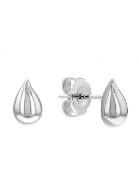 CALVIN KLEIN SCULPTURAL Drop earrings steel - Earrings