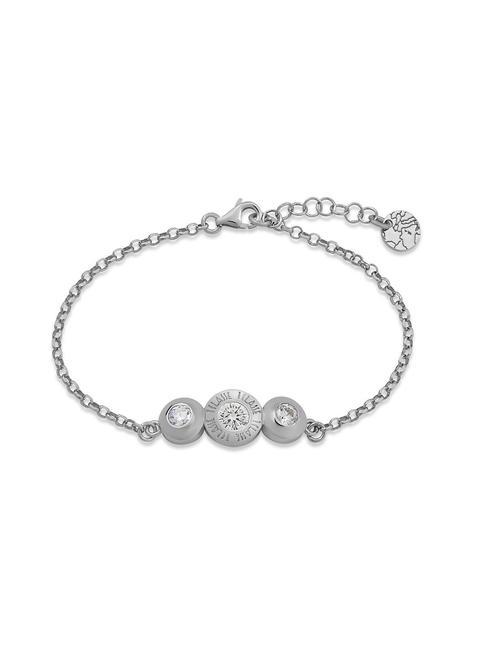 ALVIERO MARTINI PRIMA CLASSE CHAMPS ELYSEES Bracelet with charms and zircons steel - Bracelets