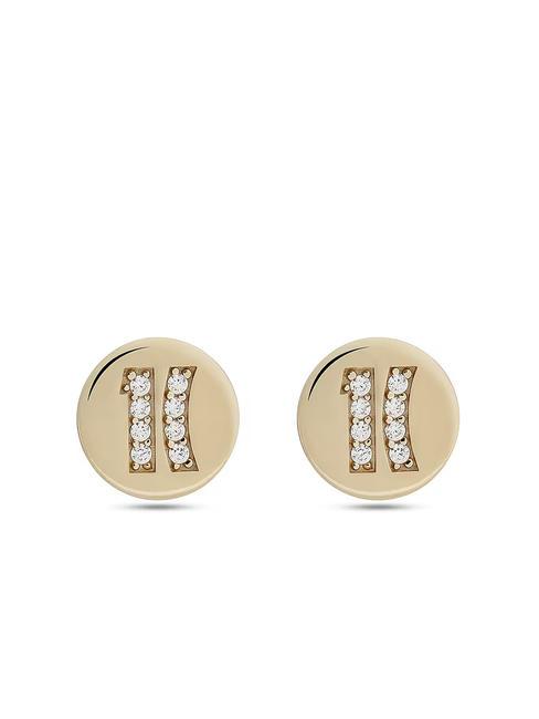 ALVIERO MARTINI PRIMA CLASSE BROADWAY Earrings with zircons gold - Earrings