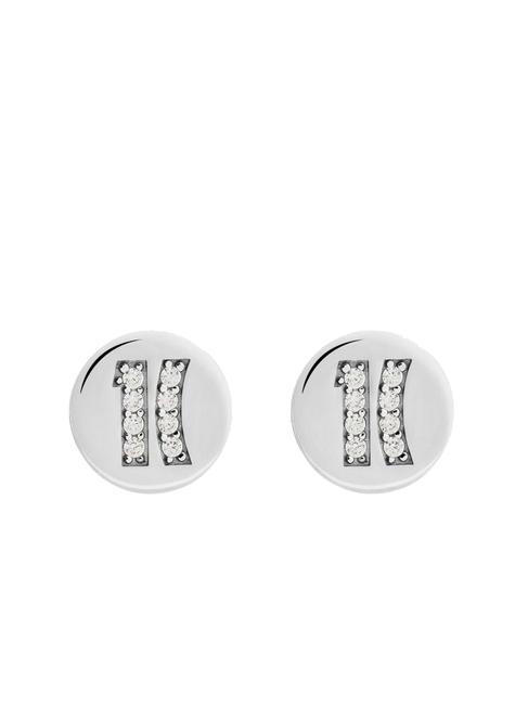 ALVIERO MARTINI PRIMA CLASSE BROADWAY Earrings with zircons steel - Earrings