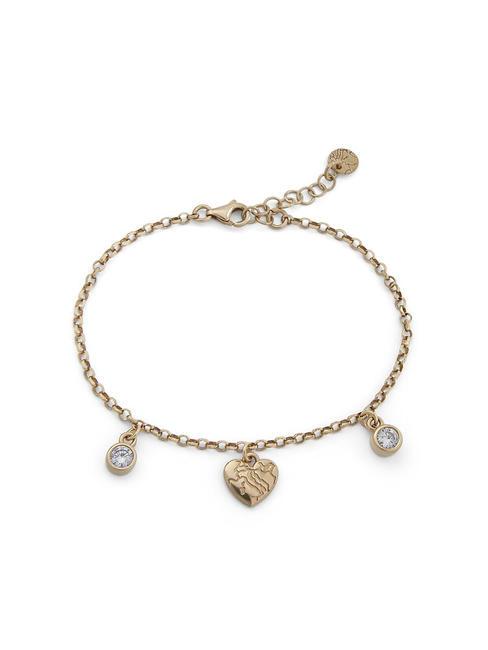 ALVIERO MARTINI PRIMA CLASSE RAMBLA Bracelet with charms gold - Bracelets