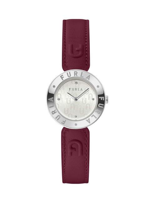 FURLA ESSENTIAL Time only watch steel-brown - Watches